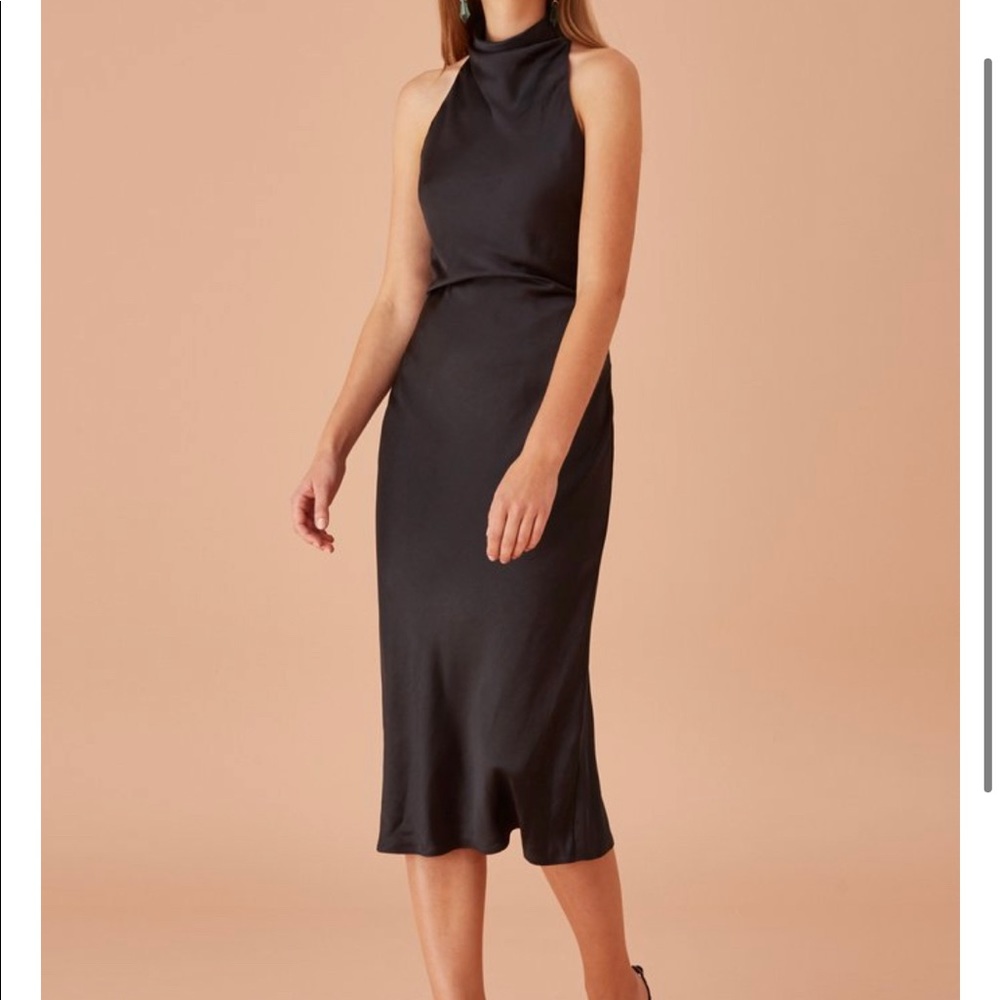ISO: Keepsake the Label Manor Midi Dress (Navy)
